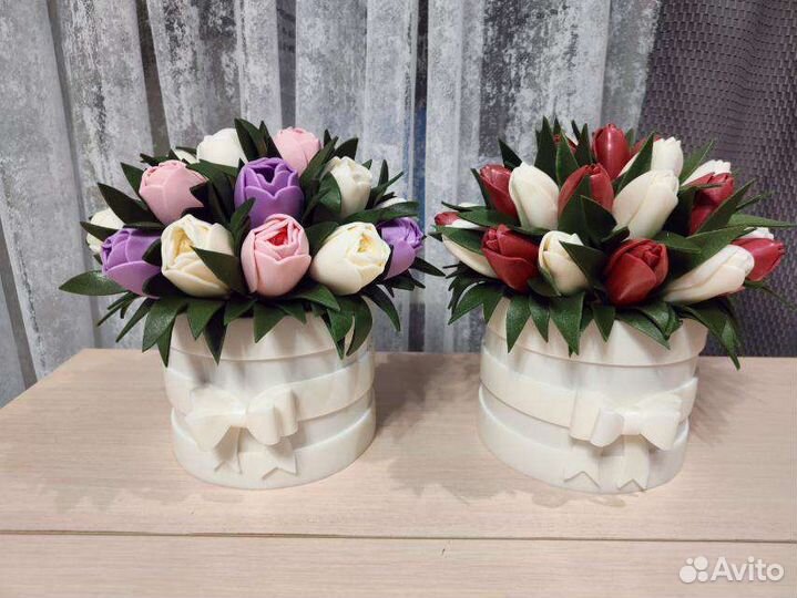 Светильник-букет из изолона