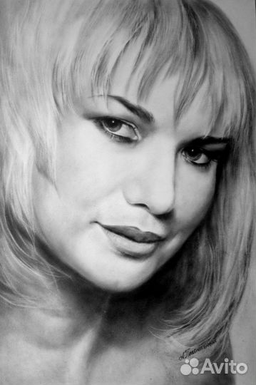 Портрет по фото на заказ