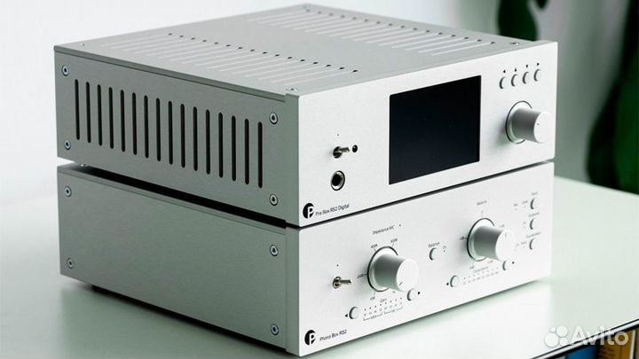 Фонокорректор Pro-Ject Phono Box RS2