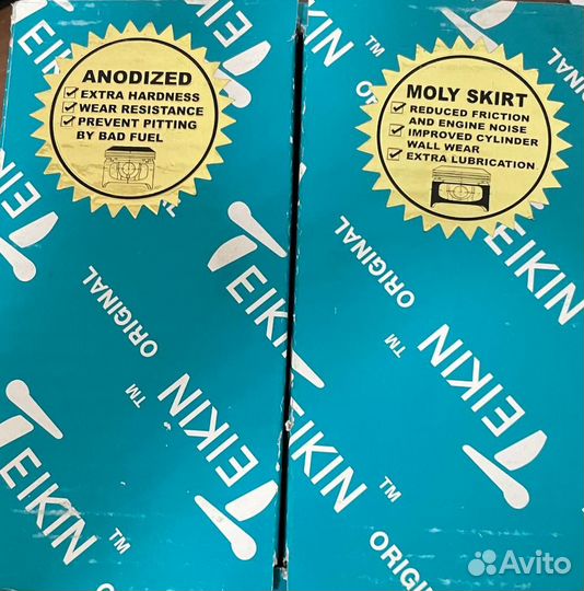 Комплект поршней двигателя 1.6 duratec TI-VCT