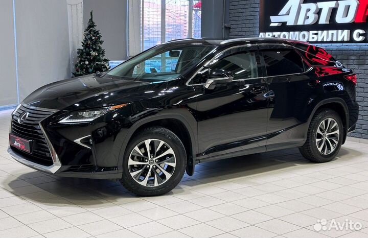 Lexus RX 2.0 AT, 2018, 94 000 км