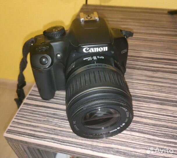 Зеркальный фотоаппарат canon 1000d
