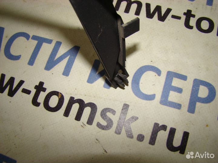 Накладка в багажник LH BMW 525i E60 2007г. (Запчас