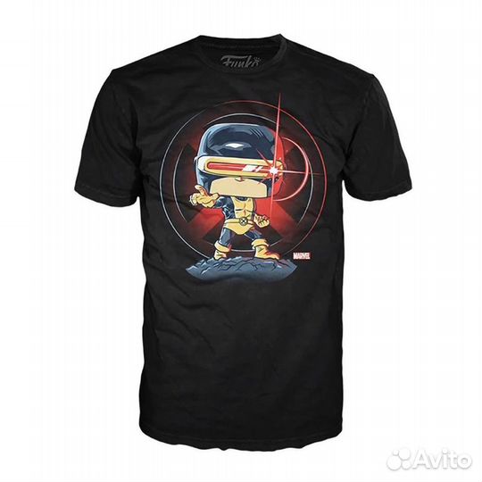 Набор Фигурка+Футболка Funko POP and Tee: Marvel 8