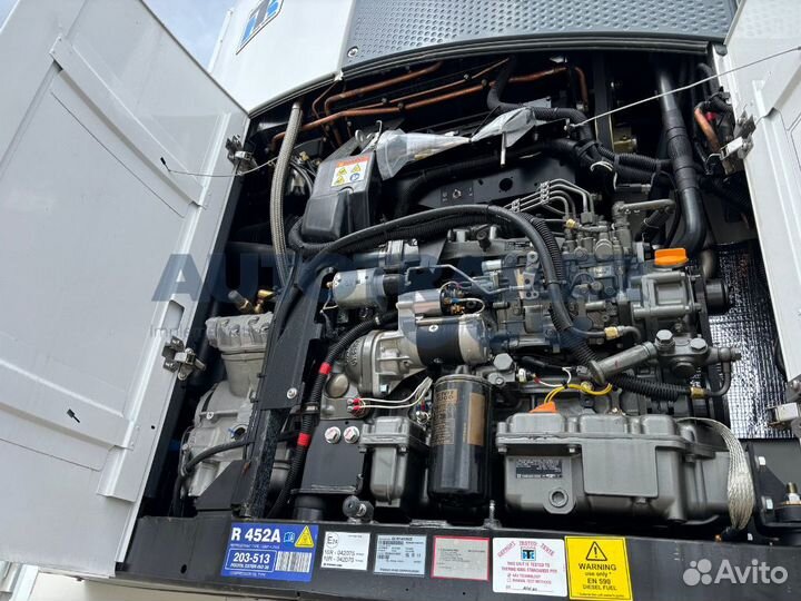 Полуприцеп рефрижератор Mammut 85-90м3, 2024