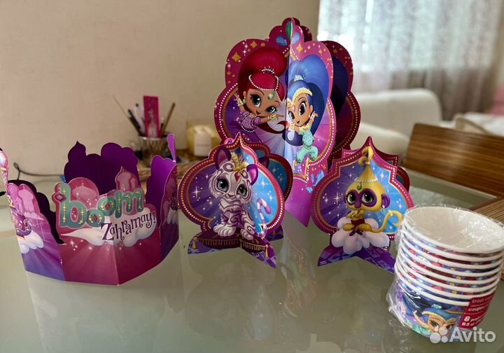Игрушки и декор для праздника Shimmer and Shine