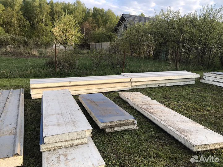 Сэндвич панели б/у