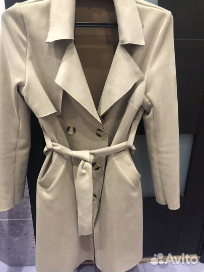 Тренч Италия спандекс