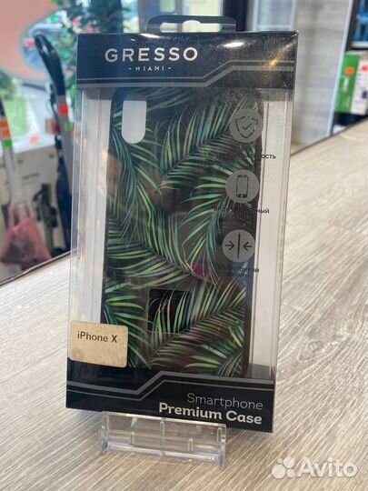 Чехол для iPhone X новый