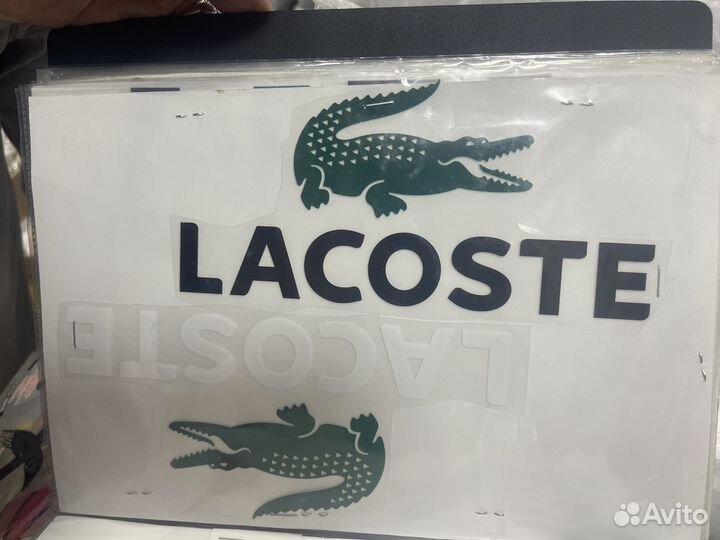 Термонаклейки на одежду