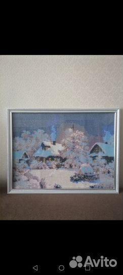 Картина из алмазной мозаики