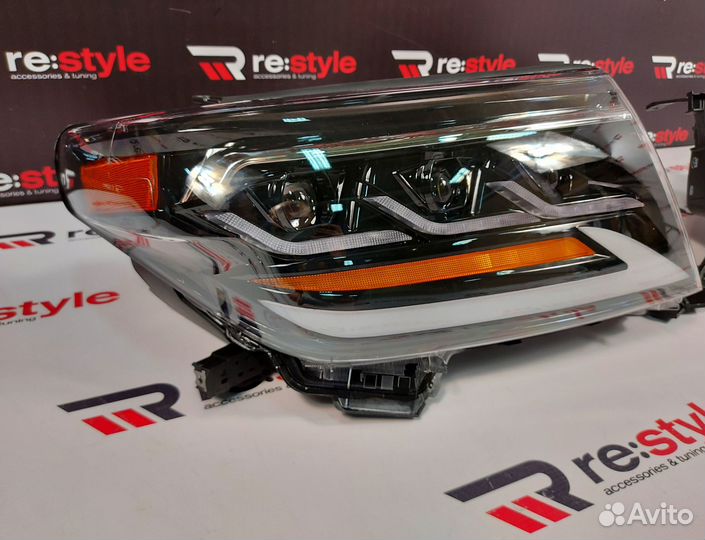 Фары Toyota Land Cruiser 200 2008-2015 K669