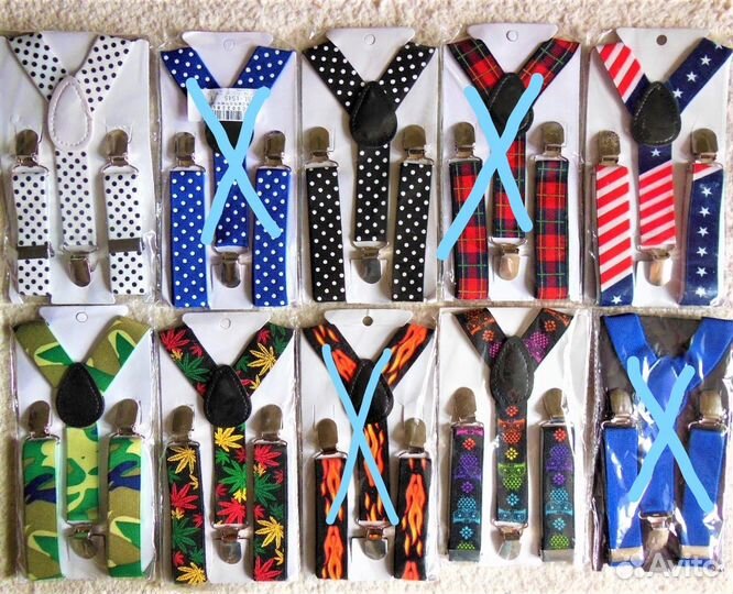 Подтяжки детские