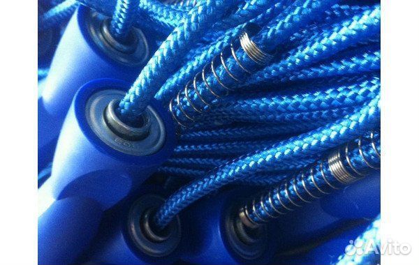 Скакалка H09995 2.8м подшипник (синий)