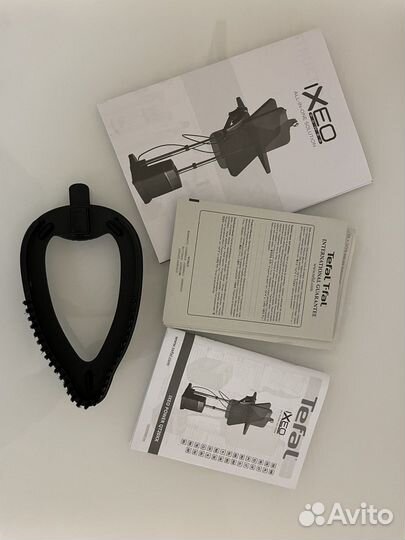 Паровая гладильная система tefal ixeo