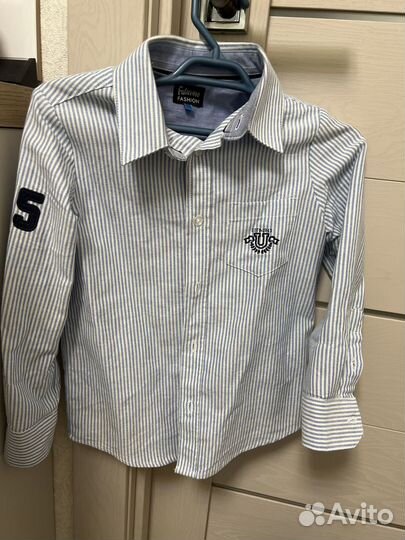 Рубашка для мальчика 116