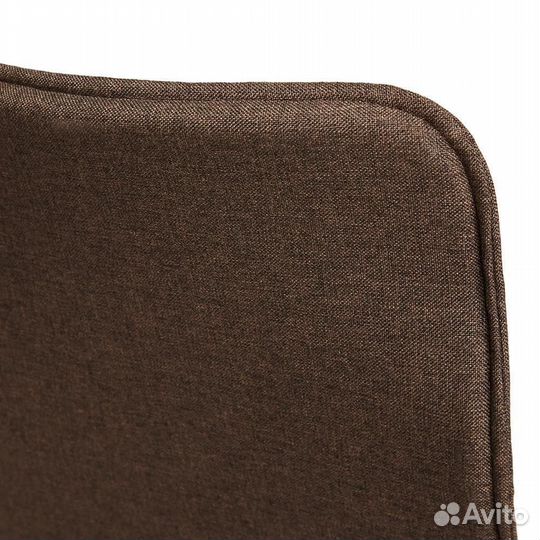 Кресло компьютерное Woker ткань, коричневый, 3М7-1