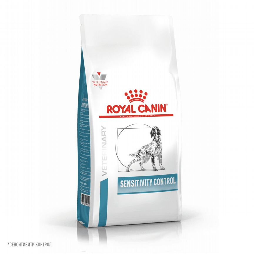 Корм для собак royal canin Sensitivity Control 14