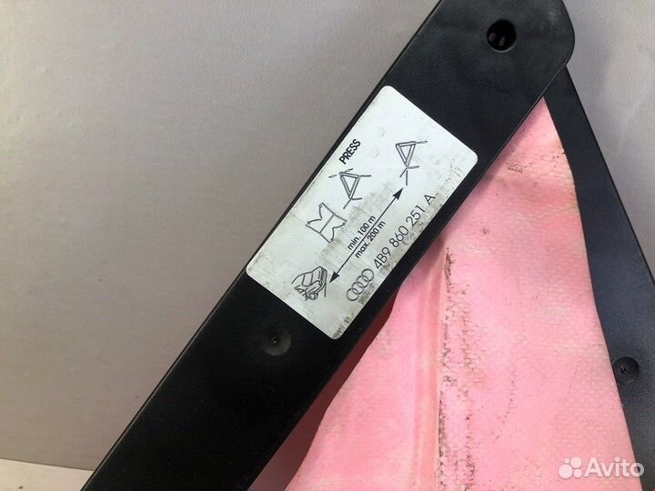 Знак аварийной остановки для BMW 5-Series (E39)