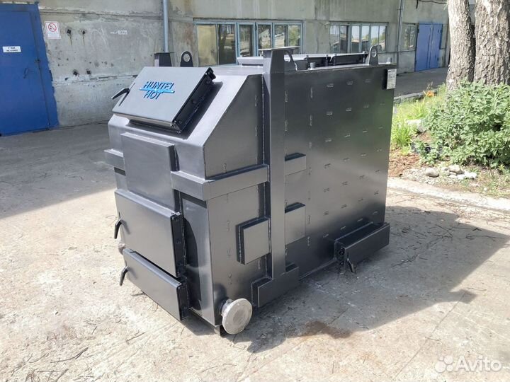 Твердотопливный котел длительного горения