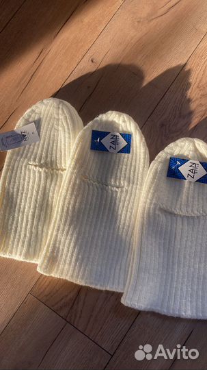 Балаклава вязаная