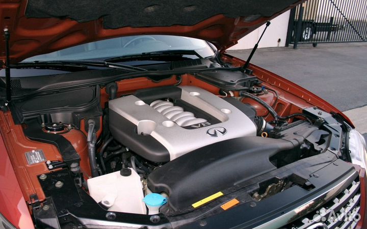 Двигатель Infiniti Инфинити vk45de