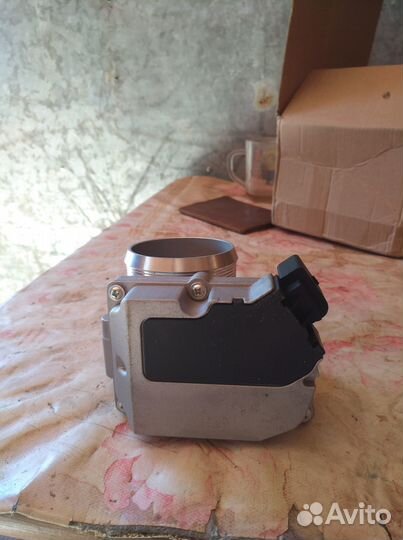 Дросельная заслонка на volkswagen touareg