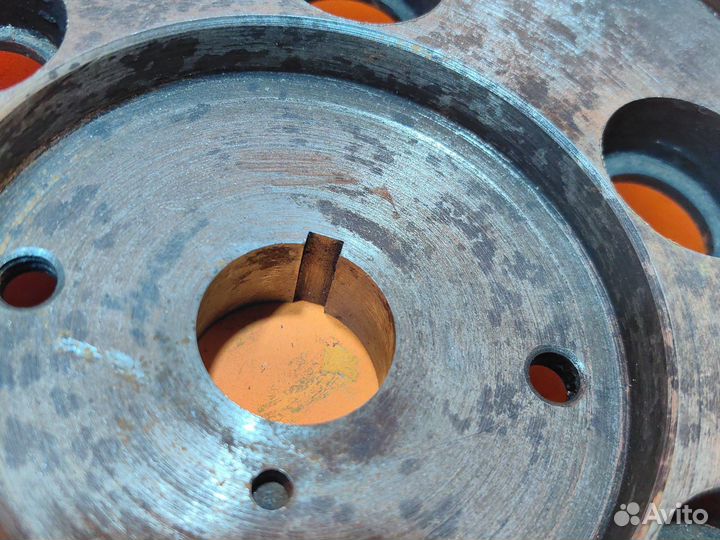 Маховик Урал к650 Отс СССР