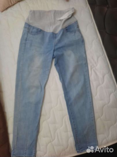 Джинсы для беременных 46