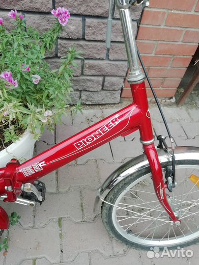 Велосипед stels складной