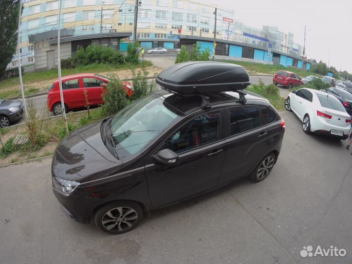 Багажник Бокс на крышу LADA (ваз) xray (2016)