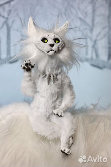 Игрушки ручной работы из полимерной глины