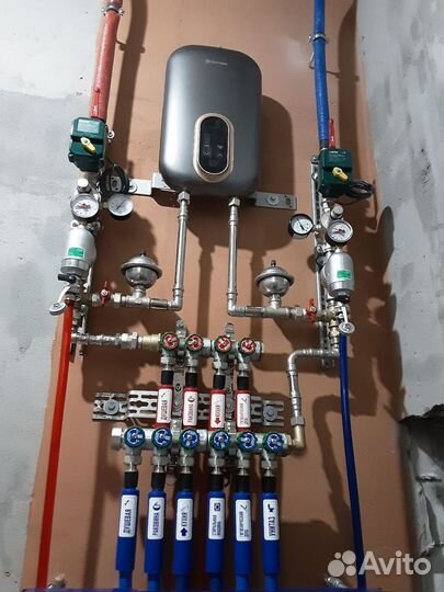 Монтаж труб водоснабжения Сантехник Зеленоград