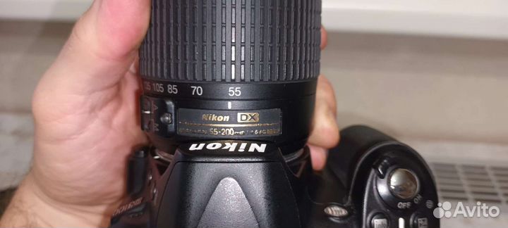Фотоаппарат nikon d3100