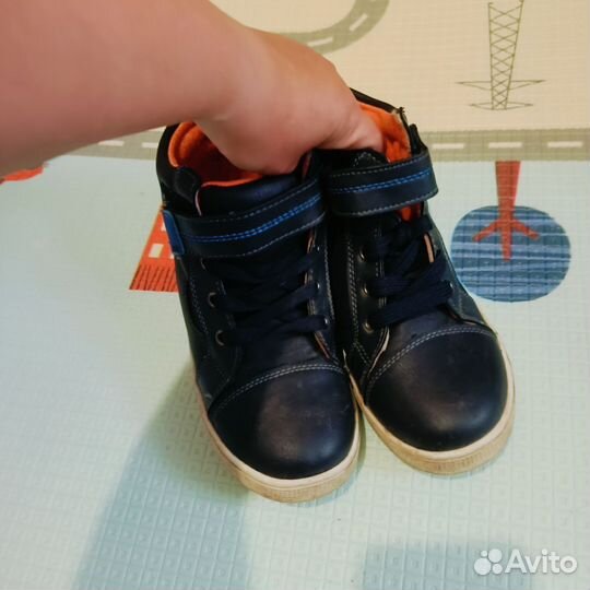 Кеды (полуботинки) р. 32 на мальчика