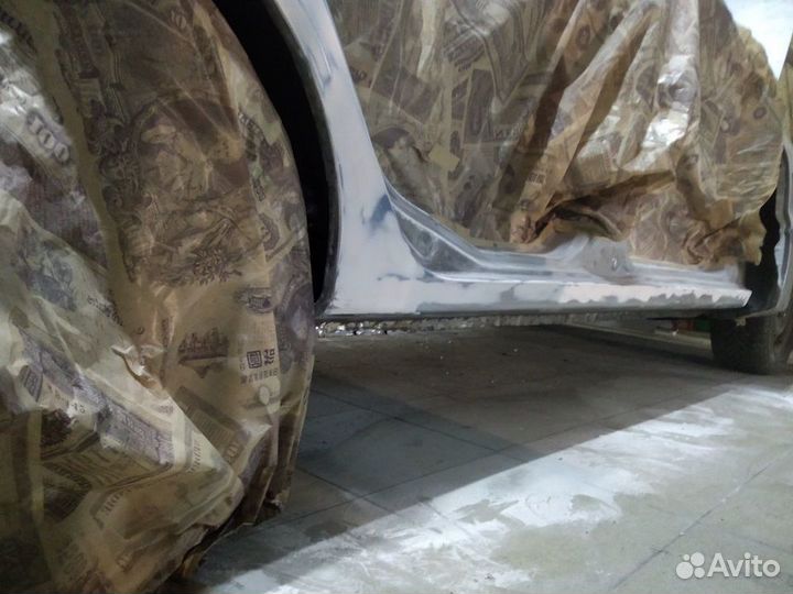 Ремкомплект порогов на любой автомобиль ремонтные
