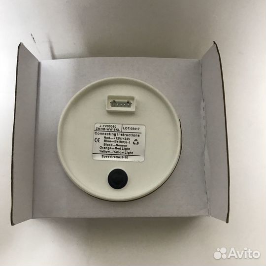 Тахометр для лодочного мотора