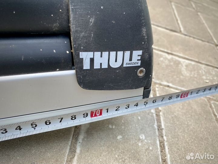 Багажник на рейлинги Thule