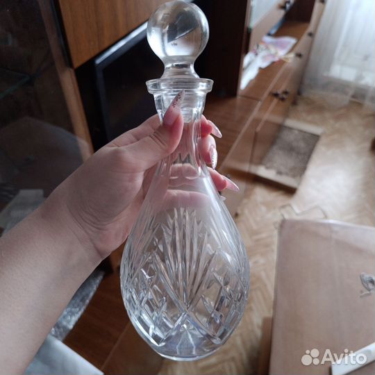 Графин и стопки