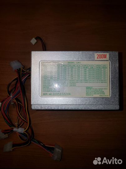 Блок питания model : LPF2 200W