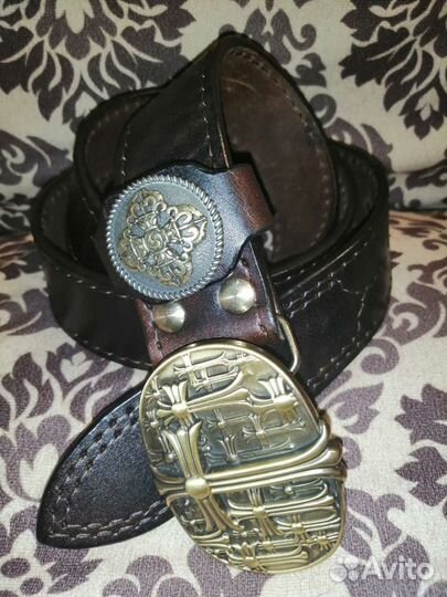 Ремни ручной работы