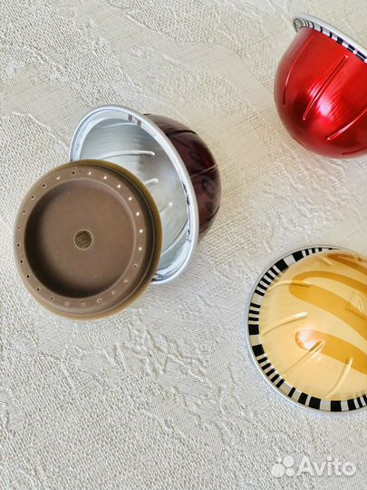 Кофе капсулы Nespresso Vertuo