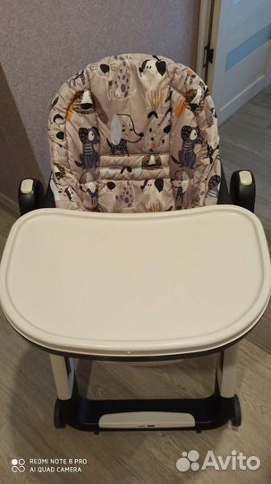 Стул для кормления peg perego siesta