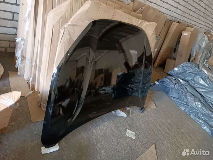 Капот LADA vesta цвет черная жемчужина