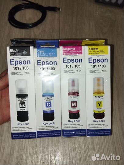 Новое струйное мфу Epson L3250