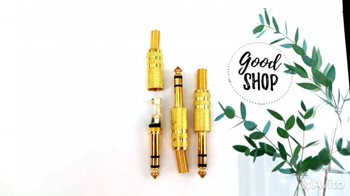 Разъем аудио 6.3мм