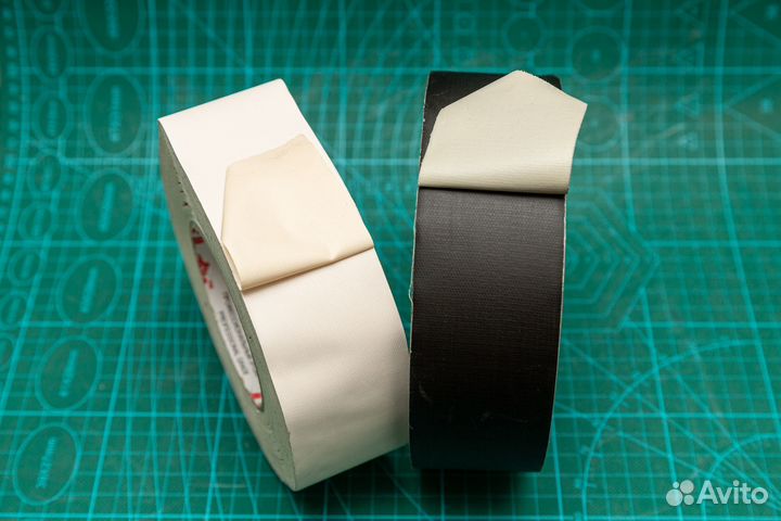 Тейп Gaffer tape LeMark MagTape Matt 500 белый