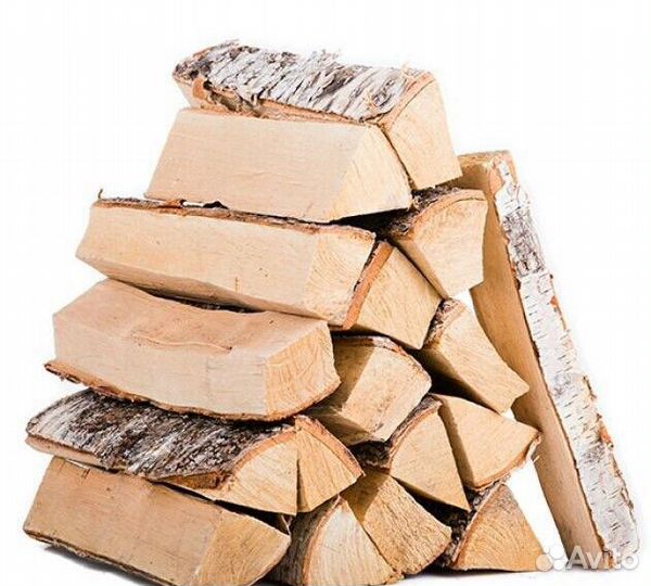 Дрова колотые