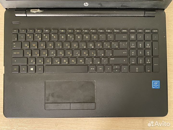 Ноутбук HP 15-BS1XX