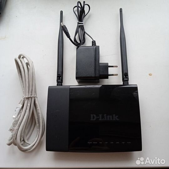 Wifi роутер Dir 825